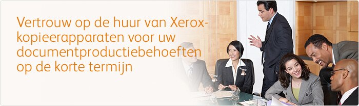 Xerox Printer Huren