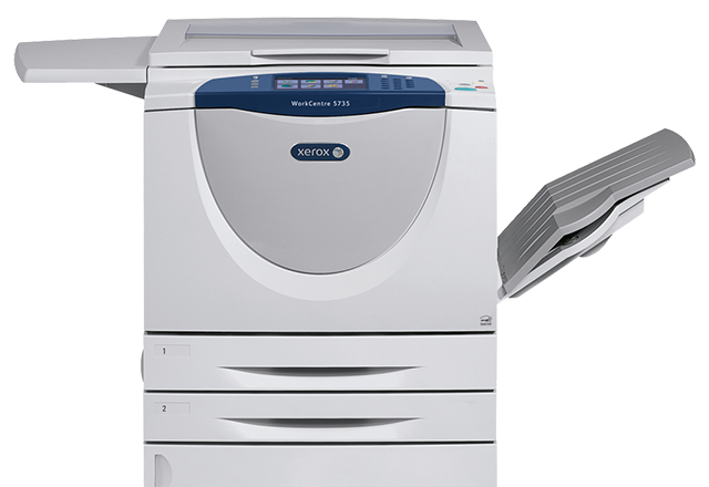 Xerox machine 5735 Treiber Herunterladen