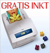 Free ink when you buy a Phaser 8500/8550